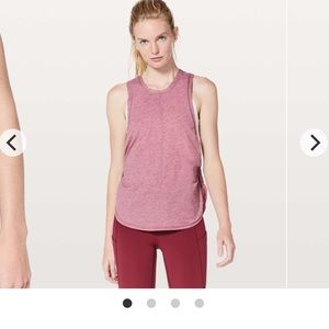 Lululemon Victory Lap Tank